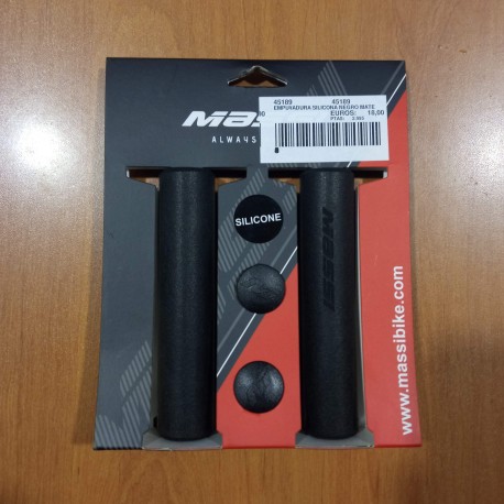 Puños de silicona Massi